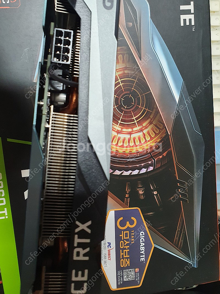 GIGABYTE 지포스 RTX 3060 Ti Gamin...--4