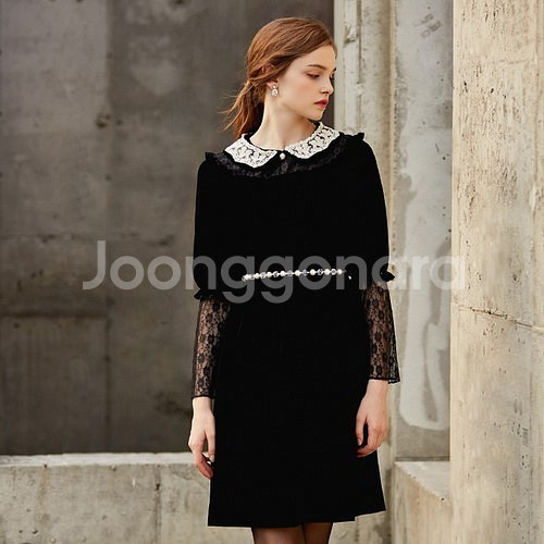 샤틴 에스블랑 원피스 25벌 총정리 s blanc satin dress--4