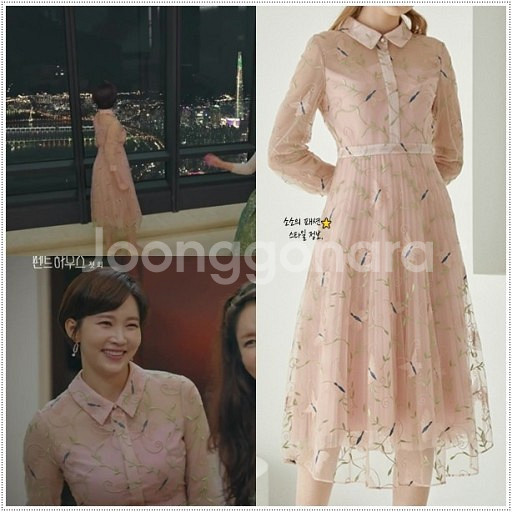 샤틴 에스블랑 원피스 25벌 총정리 s blanc satin dress--7