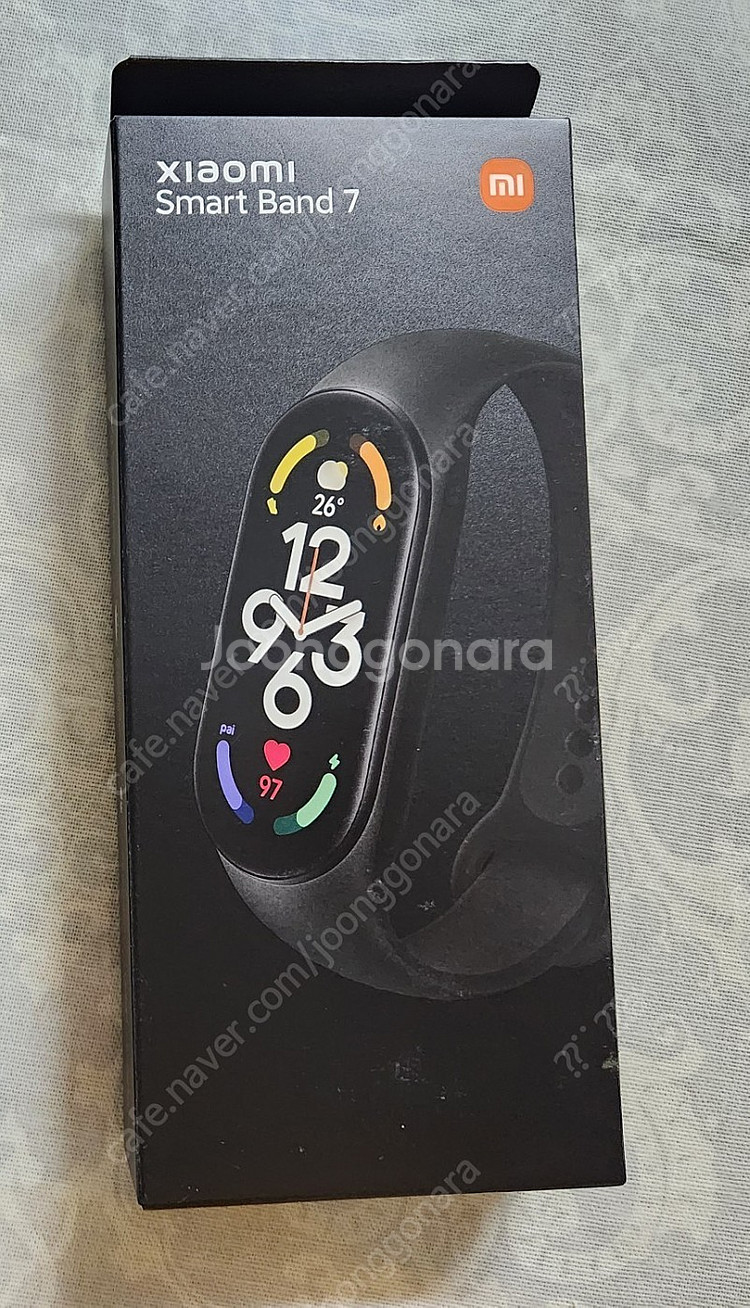 샤오미밴드7 팝니다.--0
