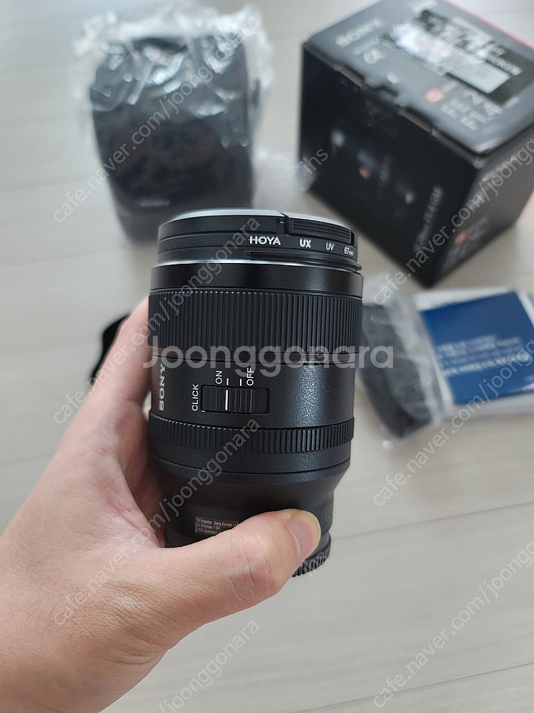 소니 24GM 팝니다. SEL24F14GM--2