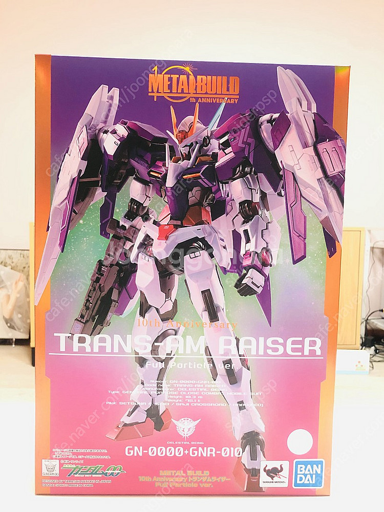 메탈빌드 더블오라이저 풀파티클 개봉품 팝니다.--1