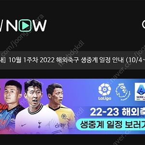 스포티비나우 프리미엄 7일 이용권