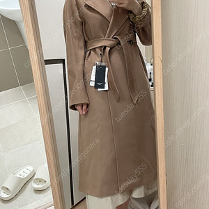 막스마라 위켄드 레지나 카멜 40사이즈 (저) <> 38 교환