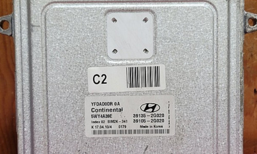 ﻿(중고)아반떼MD ECU 39110-2BAA8 판매