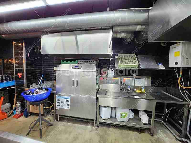 컨베이어 식기세척기 중고 판매합니다.--0