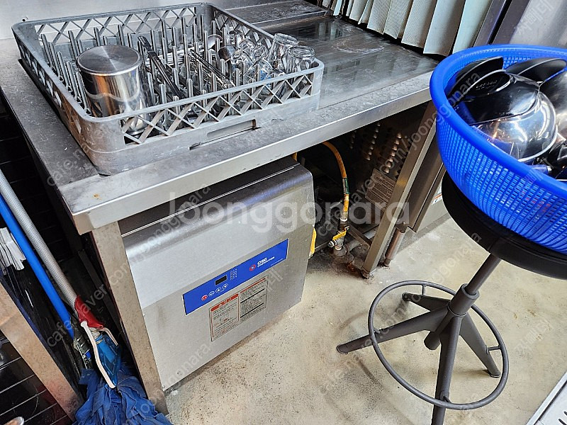 컨베이어 식기세척기 중고 판매합니다.--3