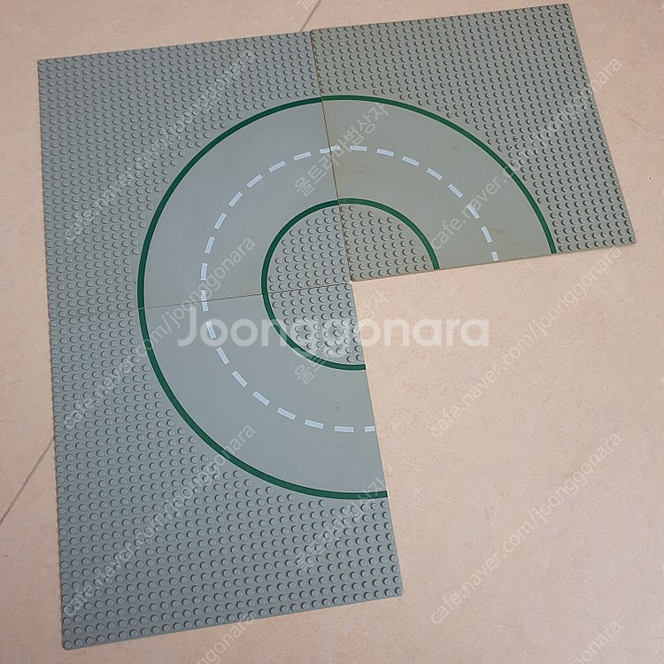 올드레고 LEGO 609p01 Baseplate 32 ...--1