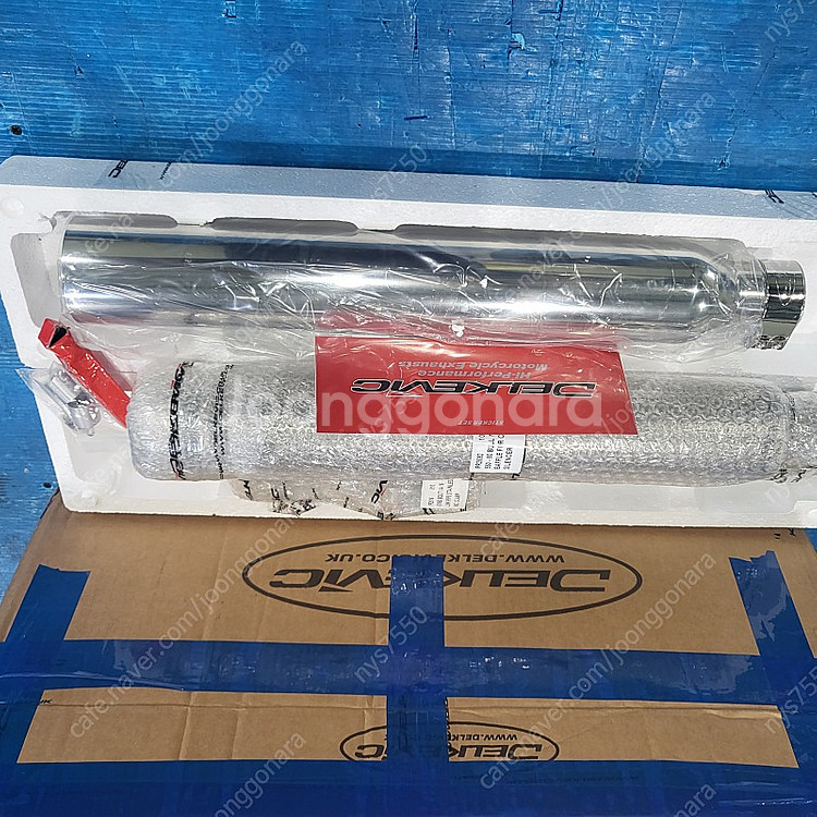 야마하 볼트 950R 델케빅머플러 팝니다.가격내림--3