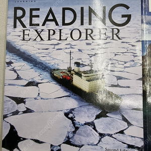 reading explorer 3권 내셔널지오그래픽러닝 리딩익스플로러 second edition