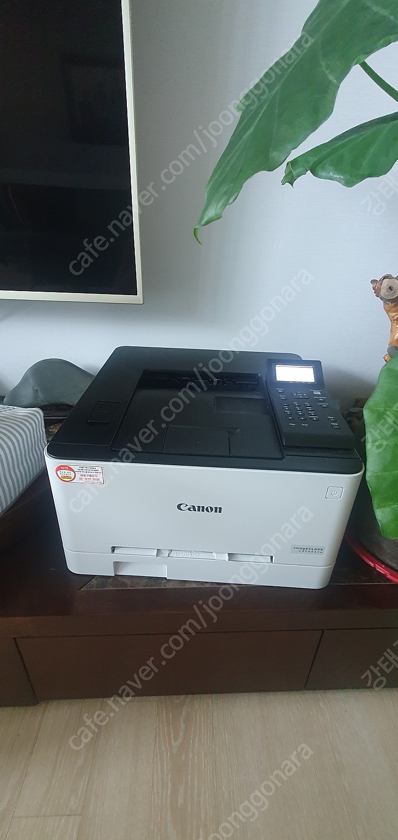 Canon 칼라 레이저프린터 LBP621cw 토너95%... | 키보드/마우스/스피커 | 중고나라
