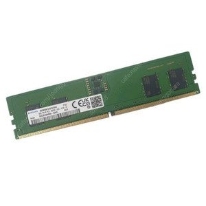 삼성 ddr5 4800 16기가 2개 삽니다.