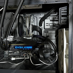 evga ftw3 hybrid gtx1080ti 판매합니다