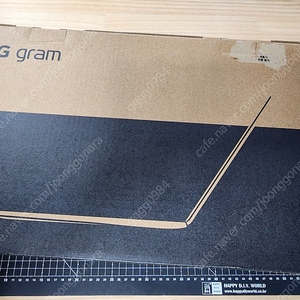 Lg그램 노트북 15z95p-gr5wl 새상품 팝니다 부산
