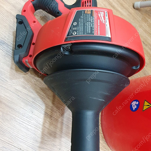 밀워키 충전식 배수관청소기 M12 BDC6 신동품 하수관 청소기