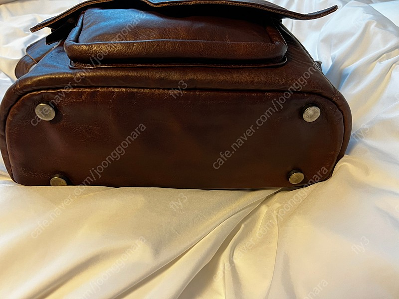 꼼빠뇽 독일 카메라 가죽가방 compagnon the little messenger(다크브라운)--5