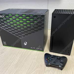 xbox x 1tb 1개월 사용 50만원 팝니다