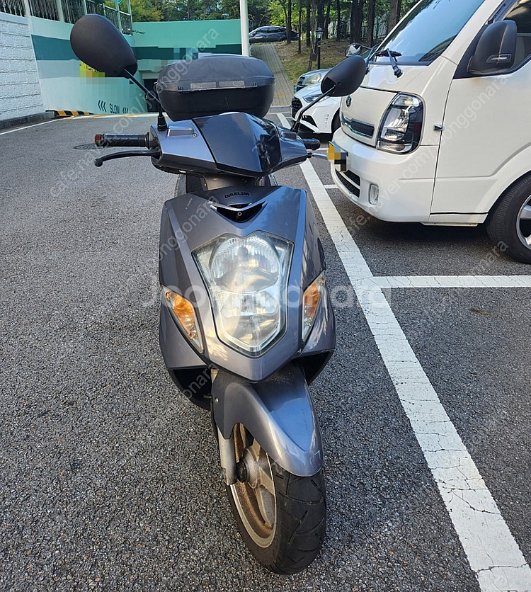 네오 포르테 125 오토바이 팝니다--0