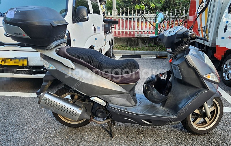 네오 포르테 125 오토바이 팝니다--1