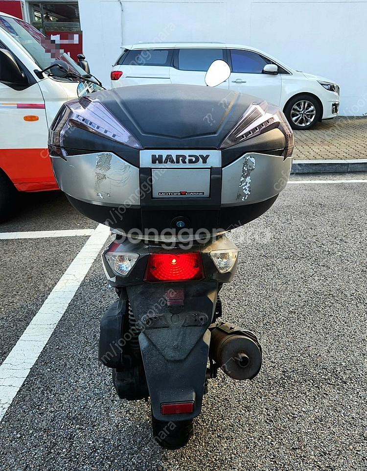 네오 포르테 125 오토바이 팝니다--2