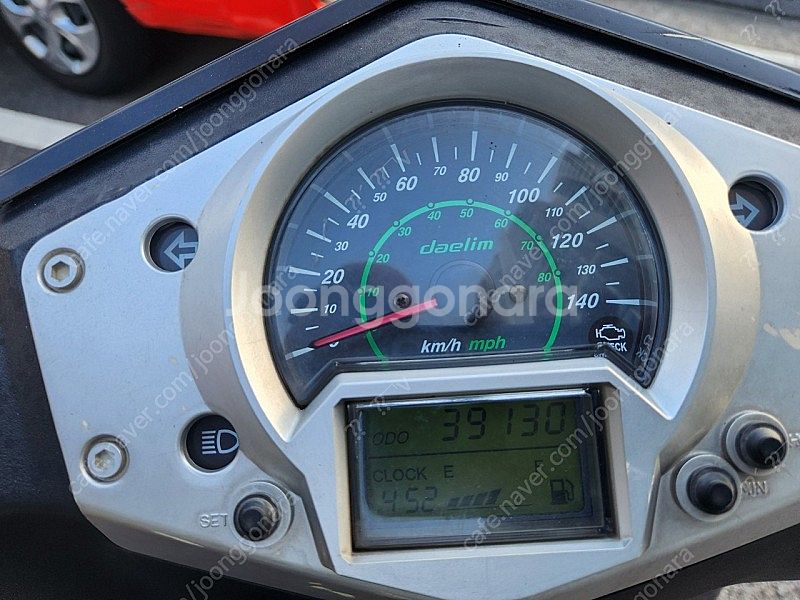 네오 포르테 125 오토바이 팝니다--4