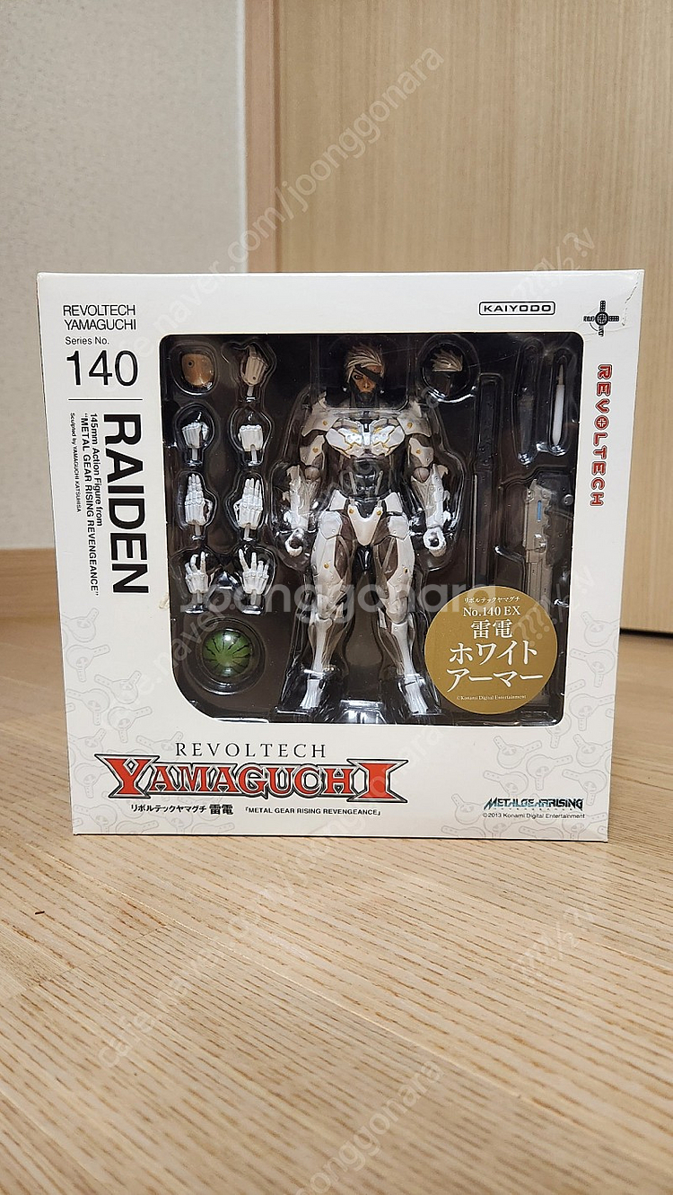 카이요도 리볼텍 메탈기어솔리드 라이덴--0