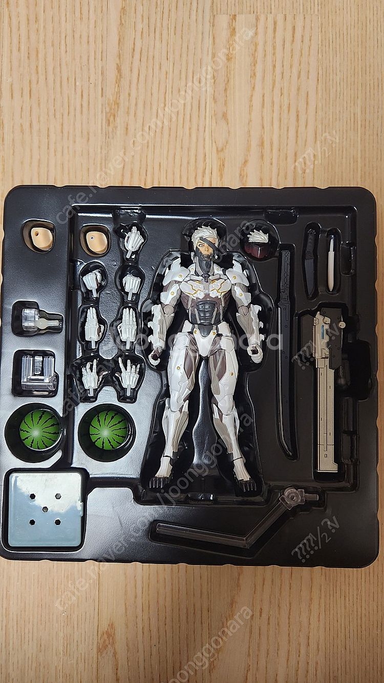 카이요도 리볼텍 메탈기어솔리드 라이덴--1