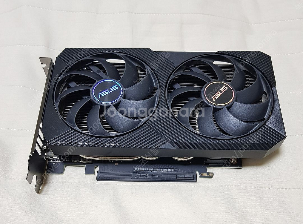 ASUS RTX 3060ti 8GB Dual Mini ...--2
