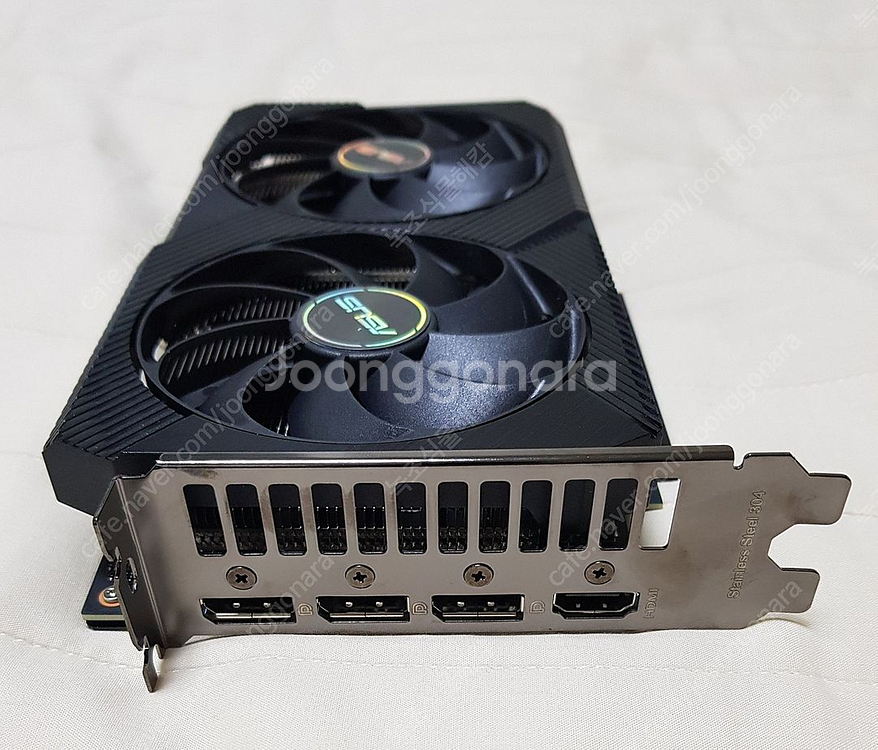 ASUS RTX 3060ti 8GB Dual Mini ...--3