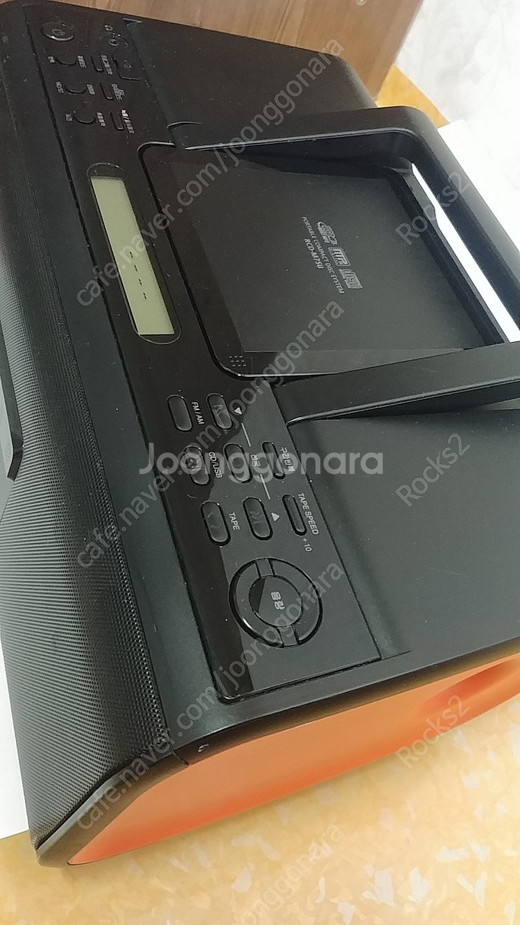 삼성 포터블오디오 (RCD-M75U),(카세트 CD플레...--5