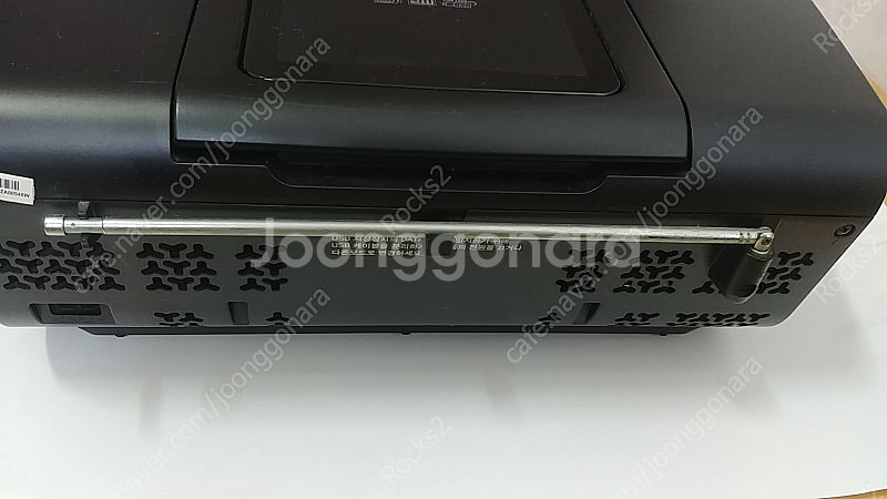 삼성 포터블오디오 (RCD-M75U),(카세트 CD플레...--6