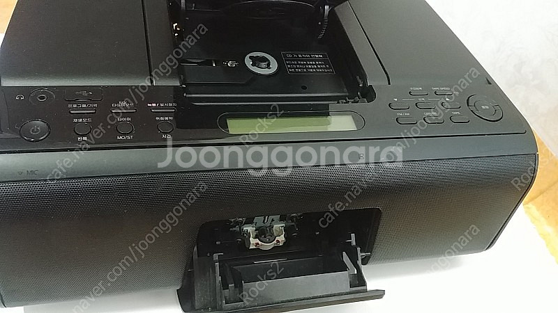 삼성 포터블오디오 (RCD-M75U),(카세트 CD플레...--8