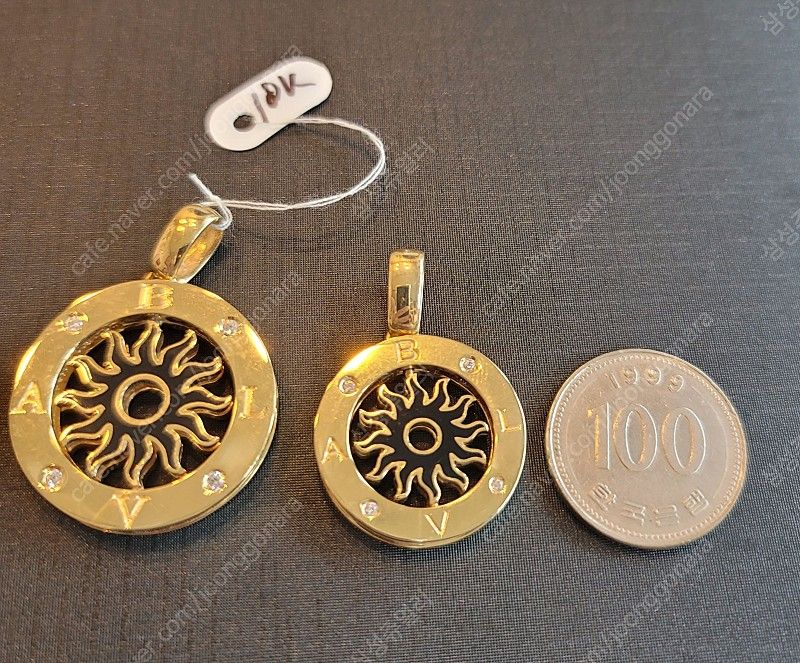 18금 불가리 팬던트 4돈--1