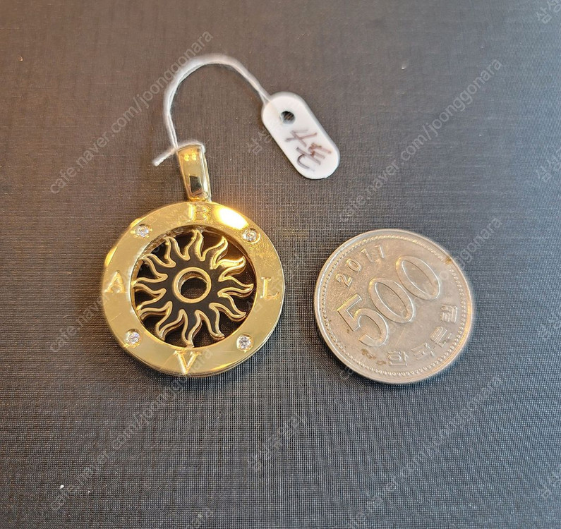 18금 불가리 팬던트 4돈--2