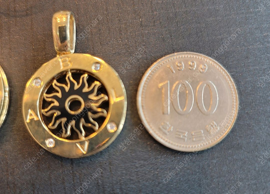 18금 불가리 팬던트 4돈--4