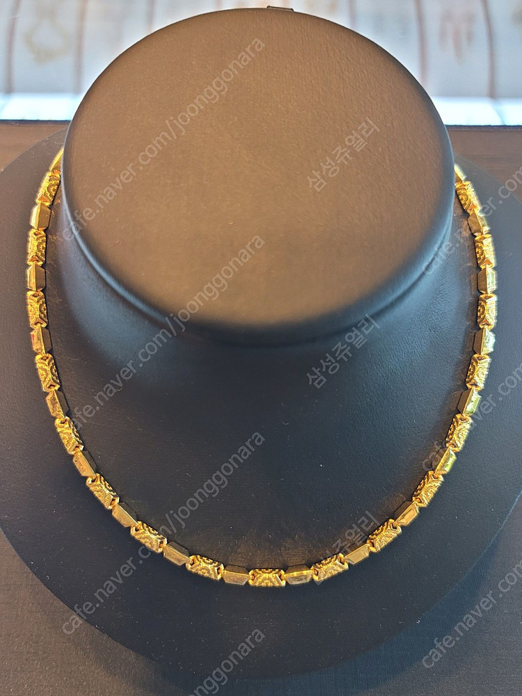 순금 콤보 목걸이 10.18돈--1