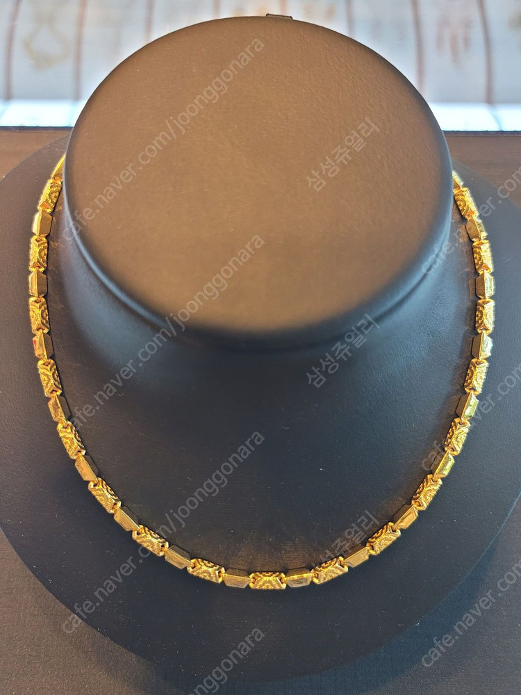 순금 콤보 목걸이 10.18돈--2