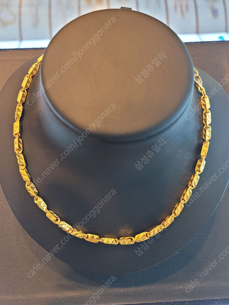 순금 콤보 목걸이 10.18돈--3