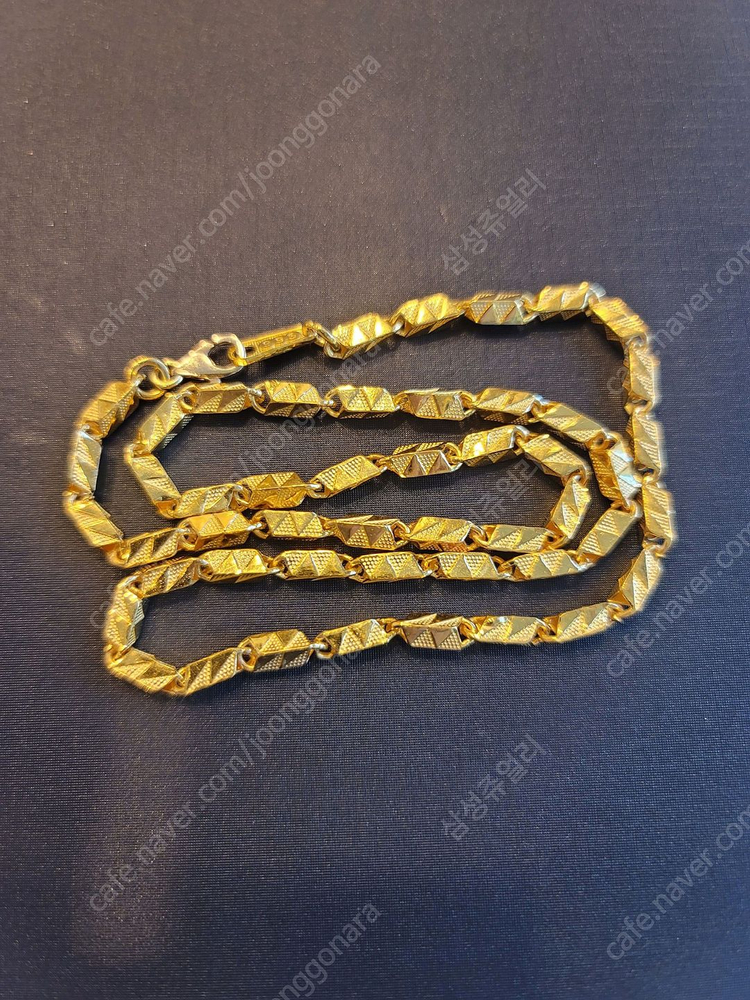 순금 콤보 목걸이 10.18돈--8