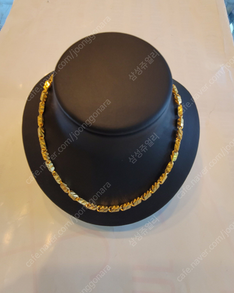 순금 콤보 목걸이 10.18돈--9