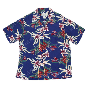 [L] 1970-80s USA Kamehameha Hawaiian shirt 70-80년대 하와이안 알로하 셔츠 빈티지 미제 미국생산