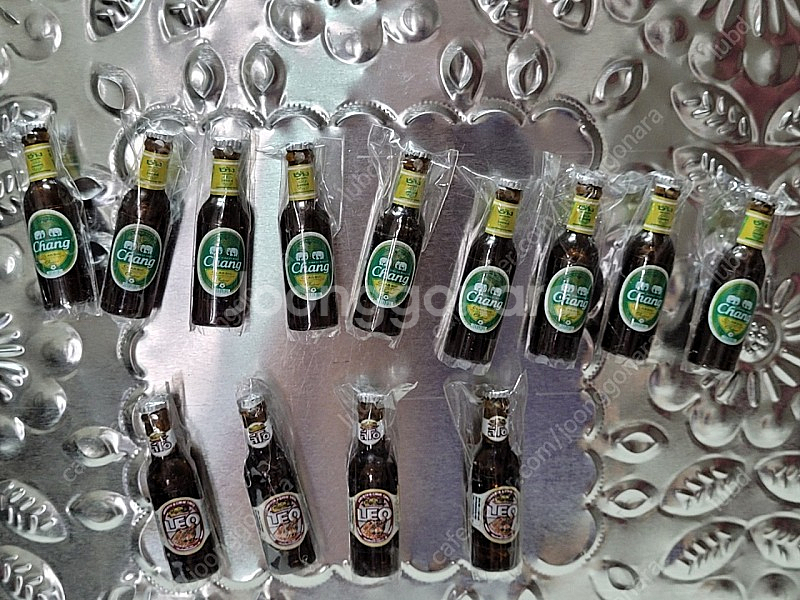 태국 대표맥주 3종(창/싱하/리오) 마그넷/냉장고자석/...--0