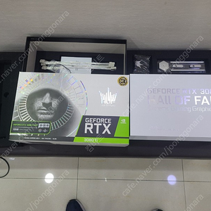 RTX 3080TI 갤럭시 HOF 중고 그래픽카드 판매합니다