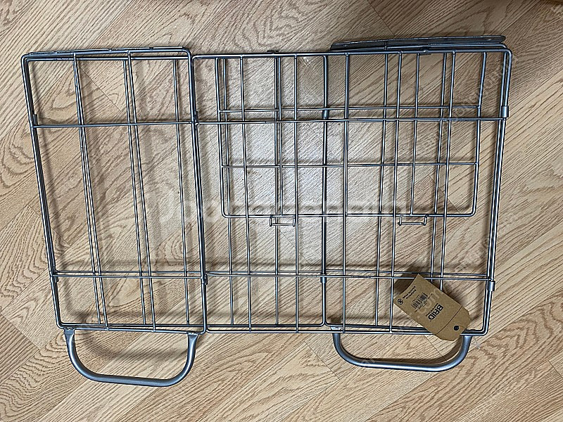 BRID 폴딩 스퀘어 빨래 세탁 바구니 접이식 바스켓--1