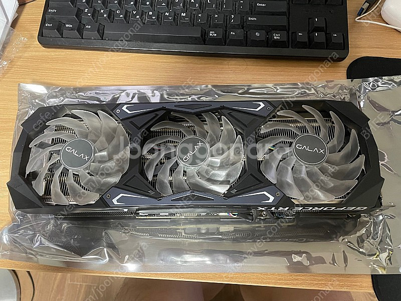 갤럭시 RTX3090 SG 무상 2년 남음--0