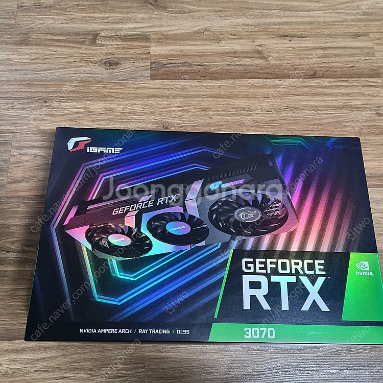컬러풀 RTX3070 Ultra OC (블랙) 풀박스 ...--0