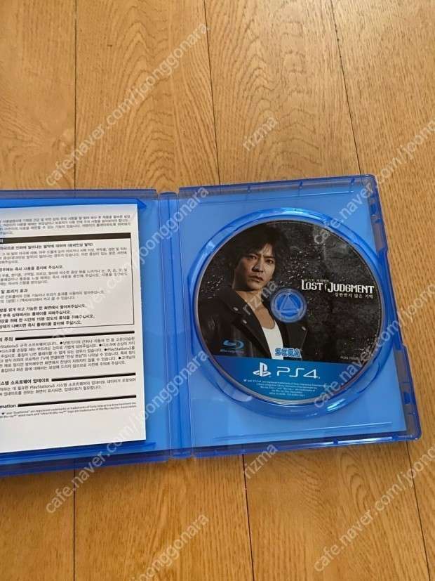 ps4 로스트저지먼트 팝니다--1