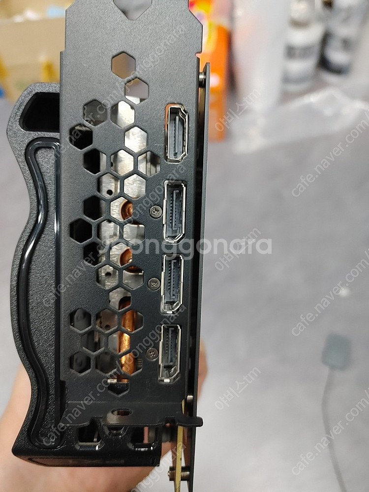 에브가 RTX 3070 FTW3 팝니다 채굴 X--3