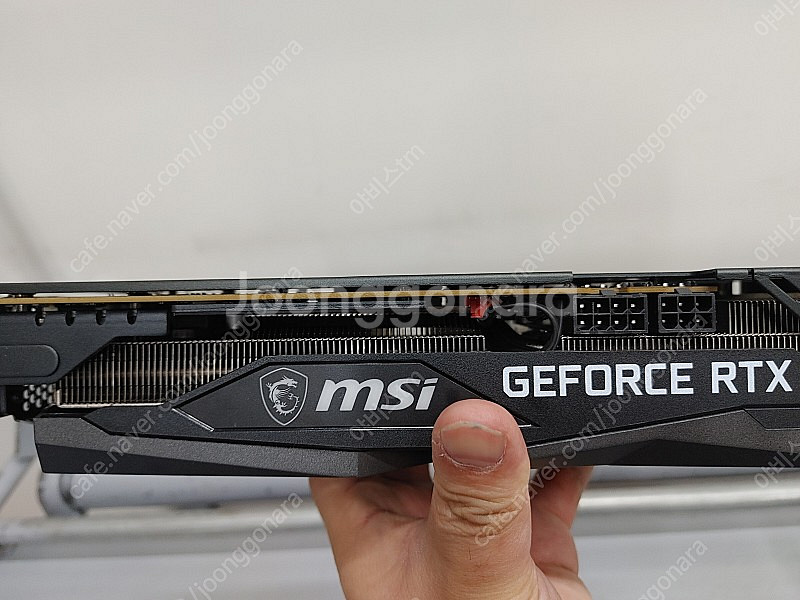 MSI RTX 3060 게이밍 트윈 팝니다 박스x--1