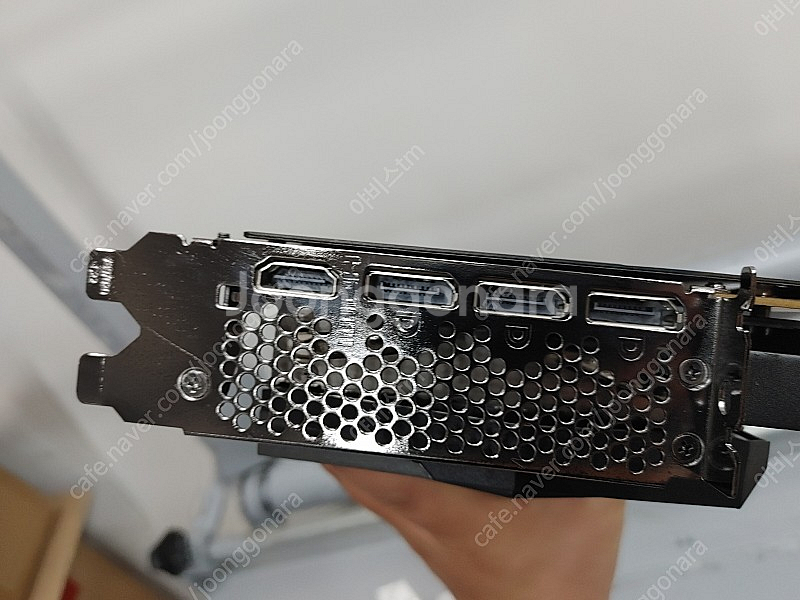 MSI RTX 3060 게이밍 트윈 팝니다 박스x--2